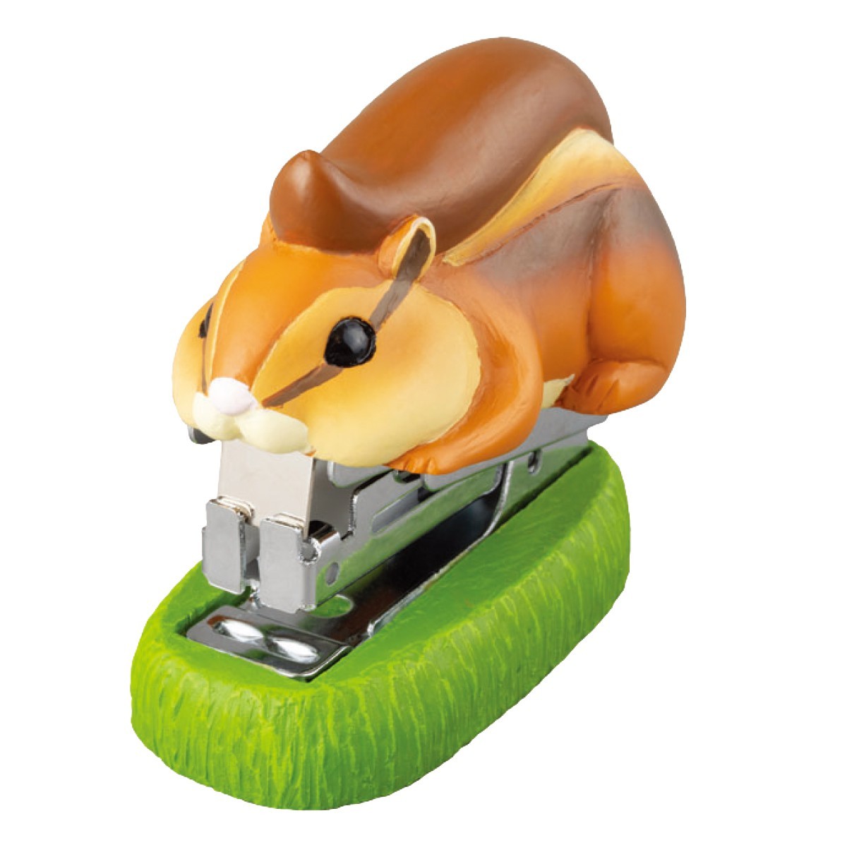 ステープラー ホッチキス ステープラ ホチキス 文房具 ステーショナリー アニマル 動物 雑貨 グッズ かわいい ユニーク ハリネズミ はりねずみ ハムスター リス ココチのくらし雑貨店 通販 Yahoo ショッピング
