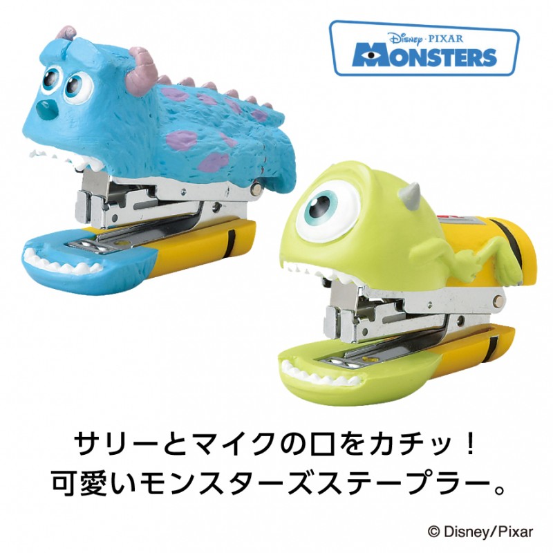 Disney（ディズニー） ステープラー モンスターズインク グッズ