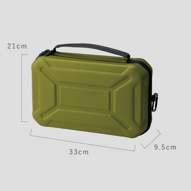 COSMETIC CLUTCHリサイクルドブラックJP（ポーチ）｜LeSportsac