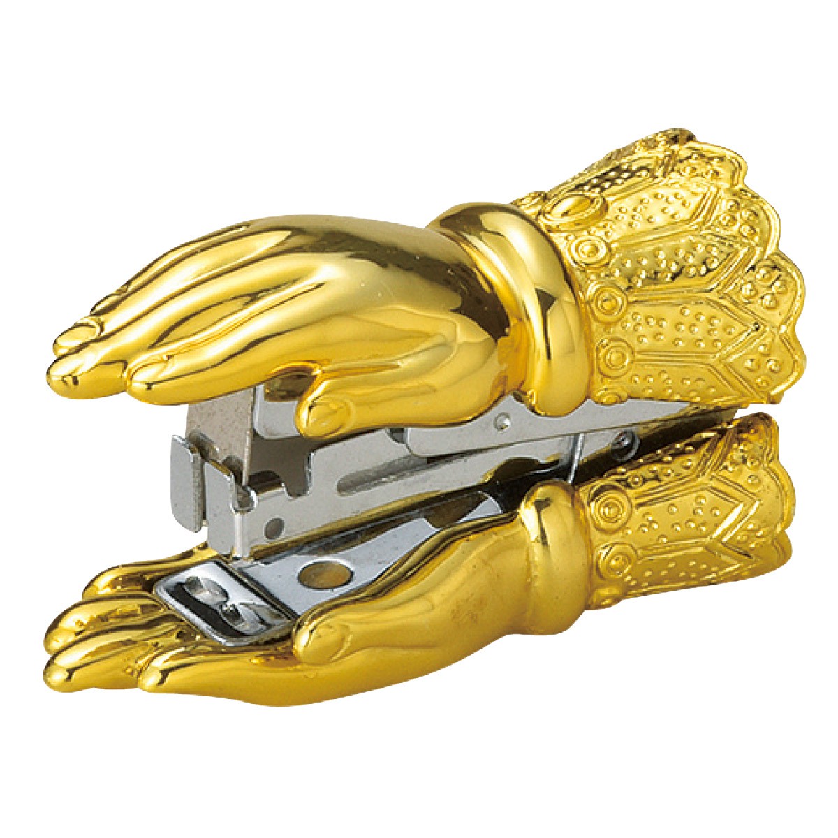 セトクラフト ステープラー ホッチキス 文房具 プレゼント ゴールド