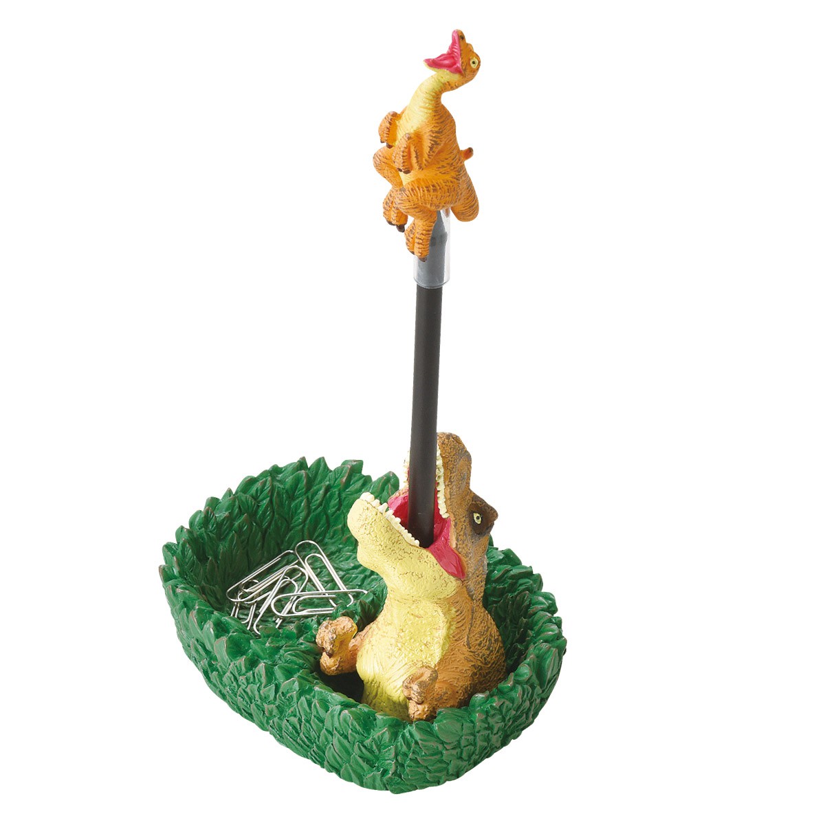 恐竜 グッズ 雑貨 恐竜好き ペン立て ペンスタンド 小物入れ ステーショナリー プレゼント 子供 キッズ ユニーク デスクオーガナイザー＆ペンシル 恐竜 |  | 01