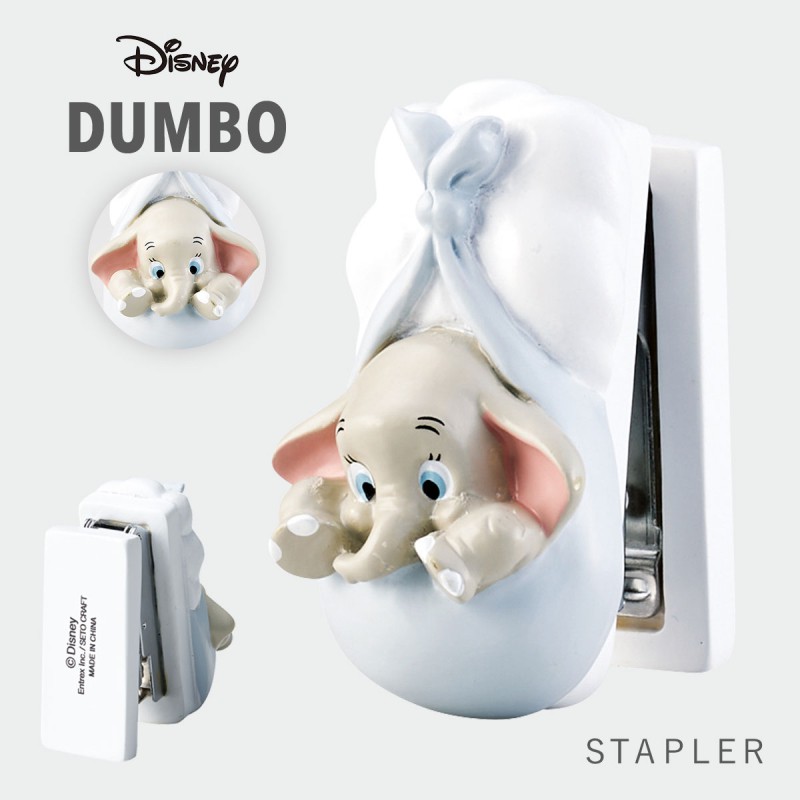 Disney ステープラー ホッチキス ダンボ グッズ ディズニー