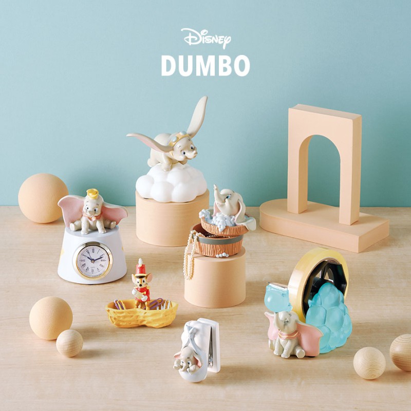 Disney（ディズニー） 時計 置き時計 ダンボ グッズ DUMBO 置時計 雑貨
