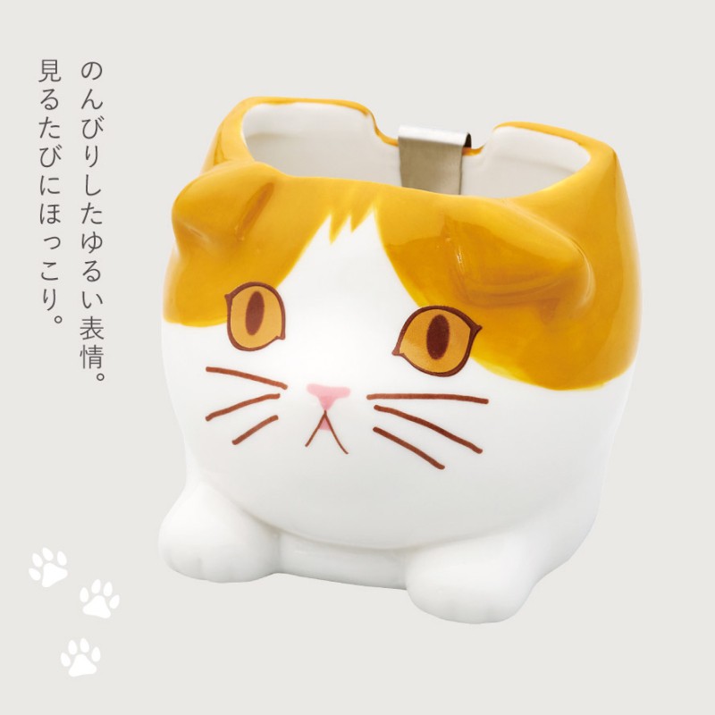 セトクラフト 蚊取り線香 ホルダー 猫 かわいい 蚊取り線香入れ