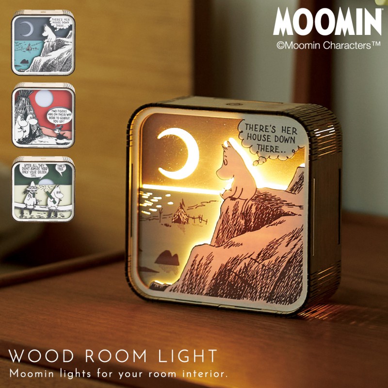 セトクラフト ムーミン ライト ルームライト 寝室 ミニライト usb