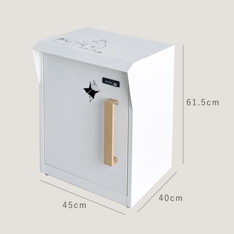 宅配BOX ムーミン