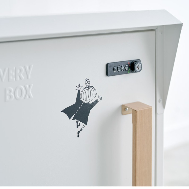 宅配BOX ムーミン
