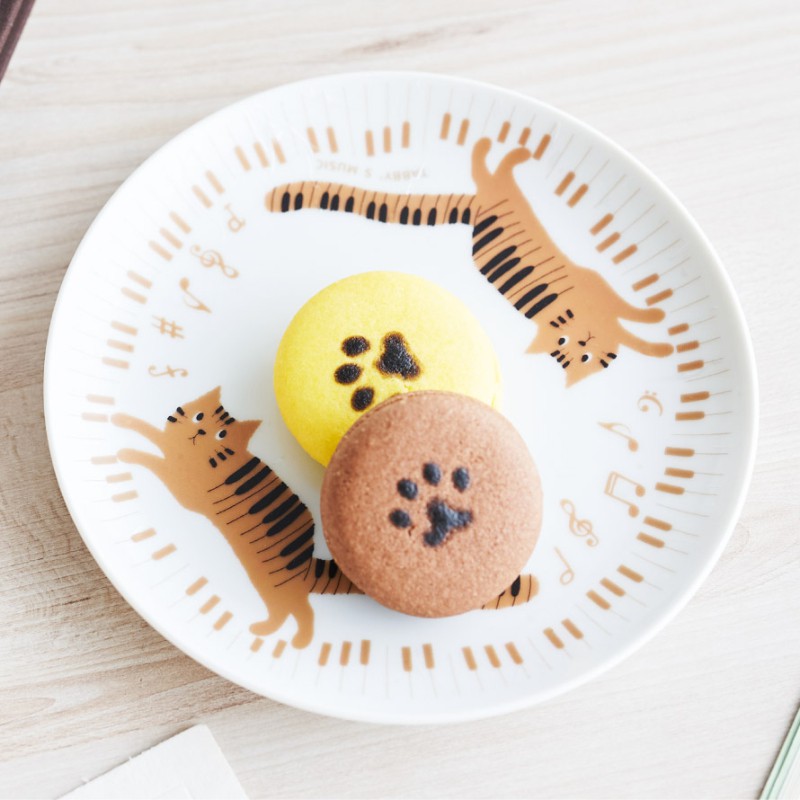 猫とピアノのリトグラフ 額装品 セトクラフト ピアノ モチーフ 雑貨 お皿 プレート 猫 グッズ ピアノ