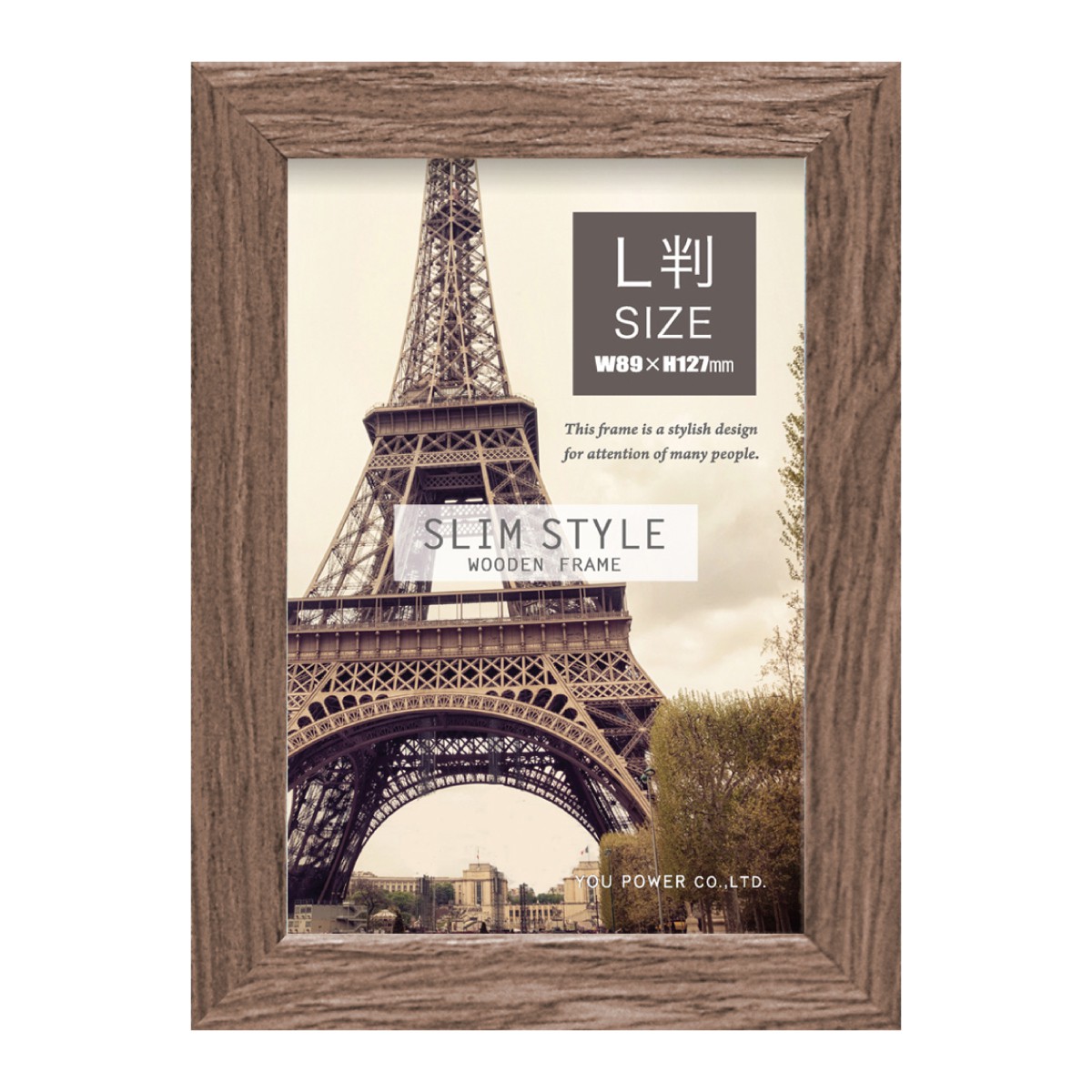 フォトフレーム 写真立て L判サイズ 壁掛け 縦横 木製 北欧 おしゃれ 木製フレーム 縦横両用 L判 卓上 スタンド アンティーク ナチュラル シンプル |  | 03