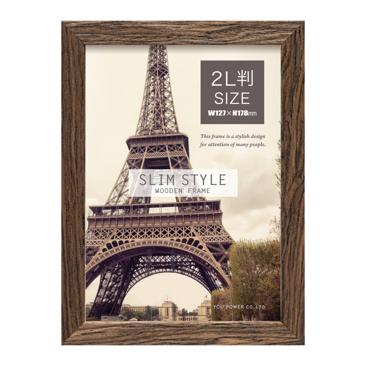 フォトフレーム 写真立て 2L判サイズ 壁掛け 縦横 木製 北欧 おしゃれ 木製フレーム 縦横両用 2L判 卓上 スタンド アンティーク ナチュラル シンプル |  | 03