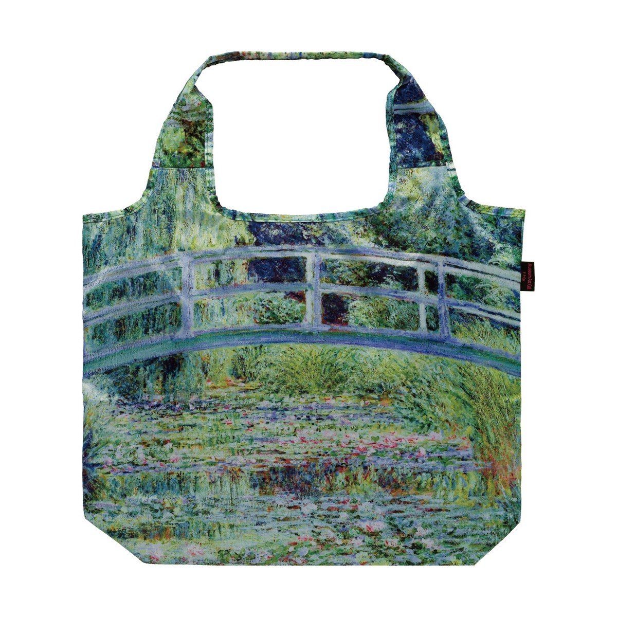 名画 グッズ トート バッグ アート エコバッグ 折りたたみ コンパクト