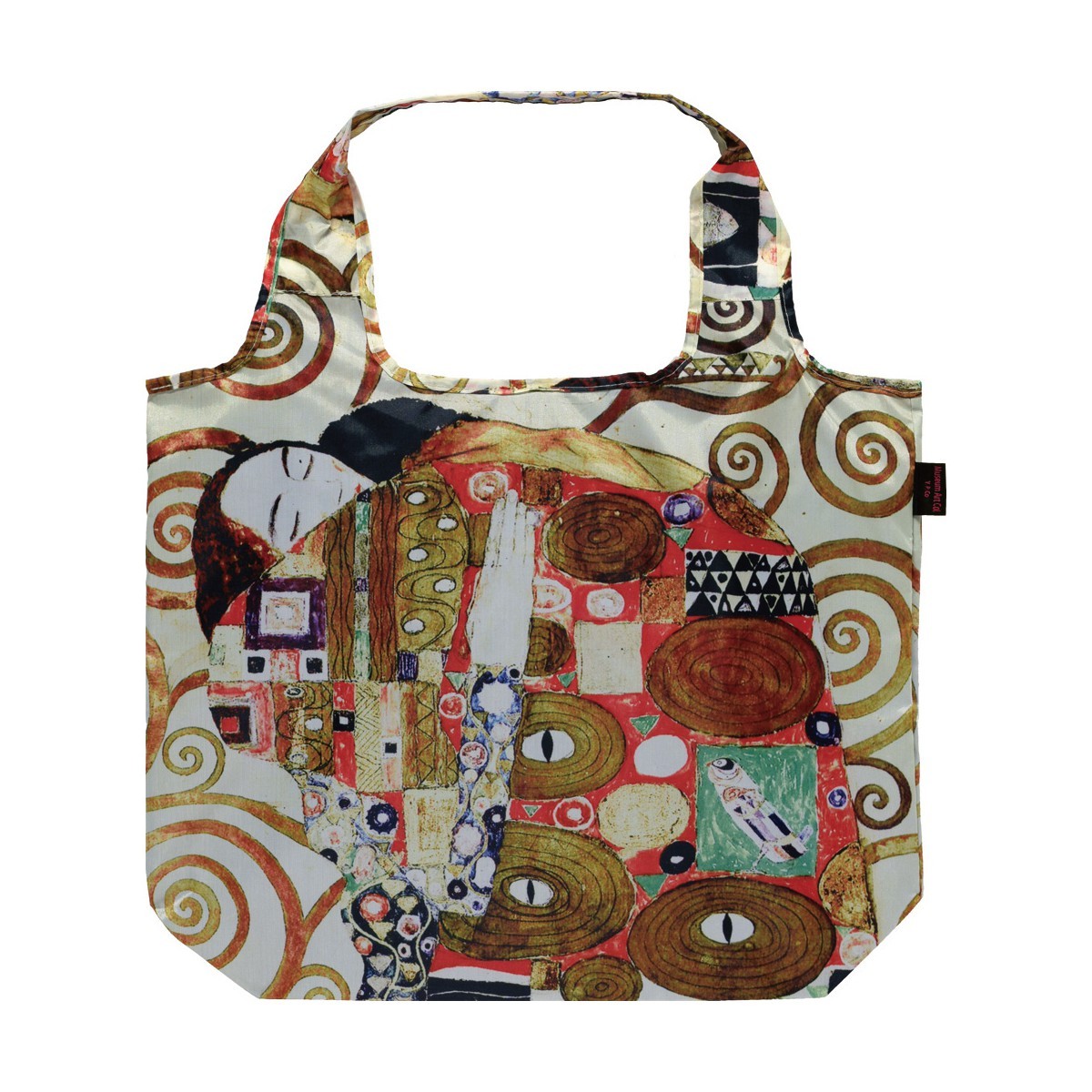 名画 グッズ トート バッグ アート エコバッグ 折りたたみ コンパクト