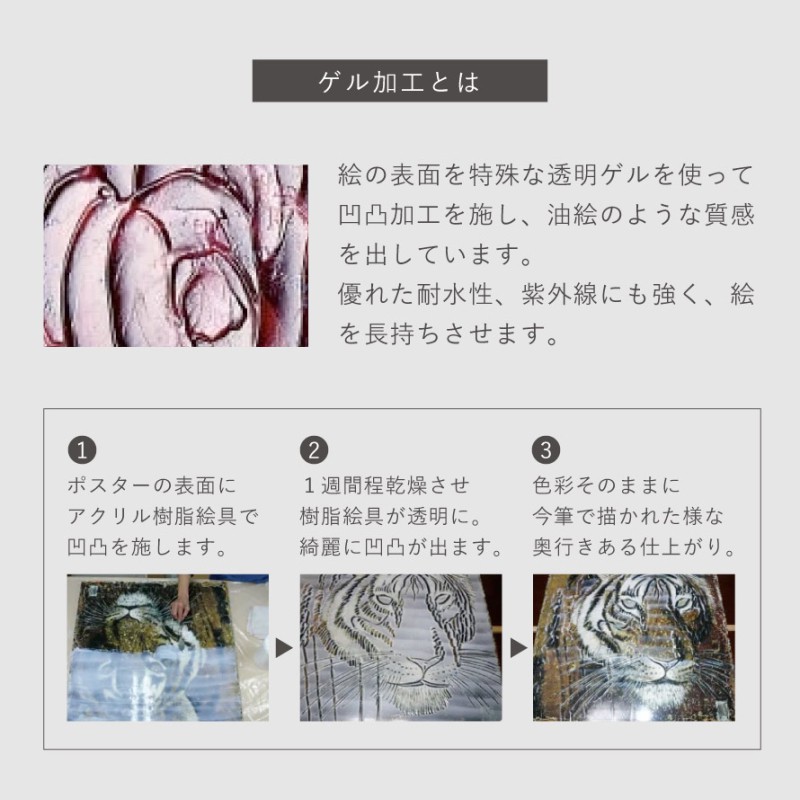 アートパネル アートフレーム 47.5×37.5cm サムトフト 「みんな
