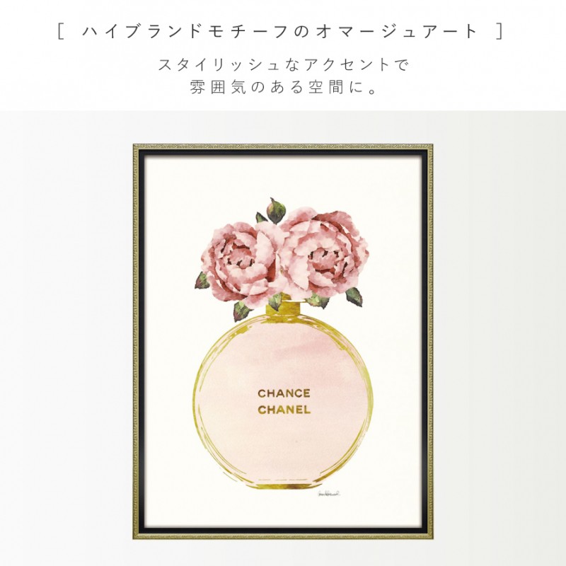 アートパネル アートポスター ブランド シャネル CHANEL キャンバス