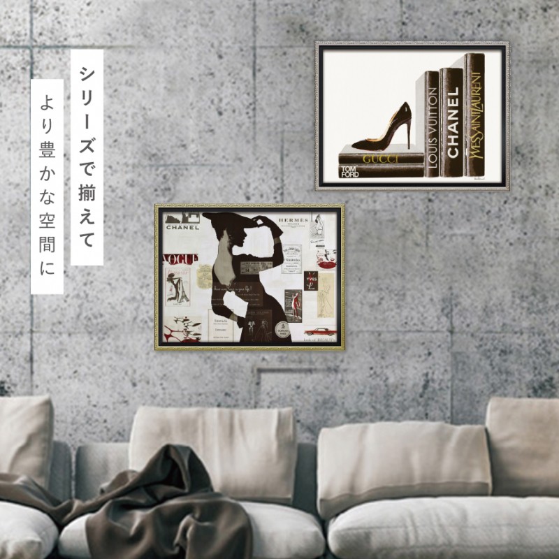 CHANEL ファブリックパネル 楽天市場】アートパネル ブランド シャネル CHANEL Mサイズ