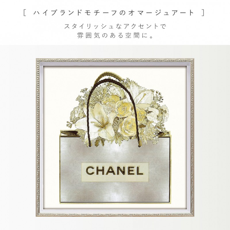 期間限定値下げ♡CHANEL♡オマージュ　キャンバスアート　ドレス＆ココマーク 期間限定値下げ♡CHANEL♡オマージュ キャンバスアート ドレス