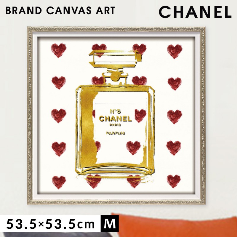 アートパネル ブランド シャネル CHANEL ブランドオマージュ アート