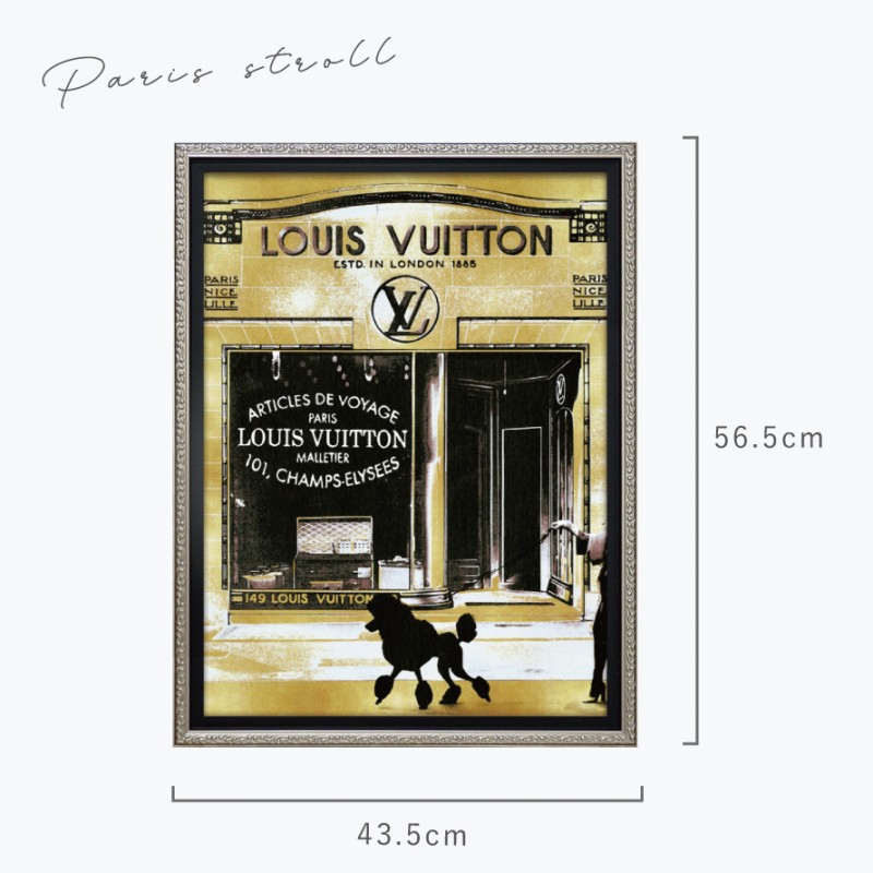 アートパネル ブランド ルイヴィトン LOUIS VUITTON Mサイズ