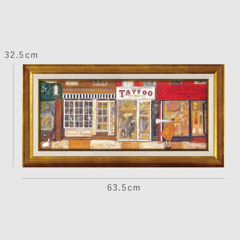 サムトフト 絵画 63.5×32.5cm アートパネル アートフレーム 「あなたの