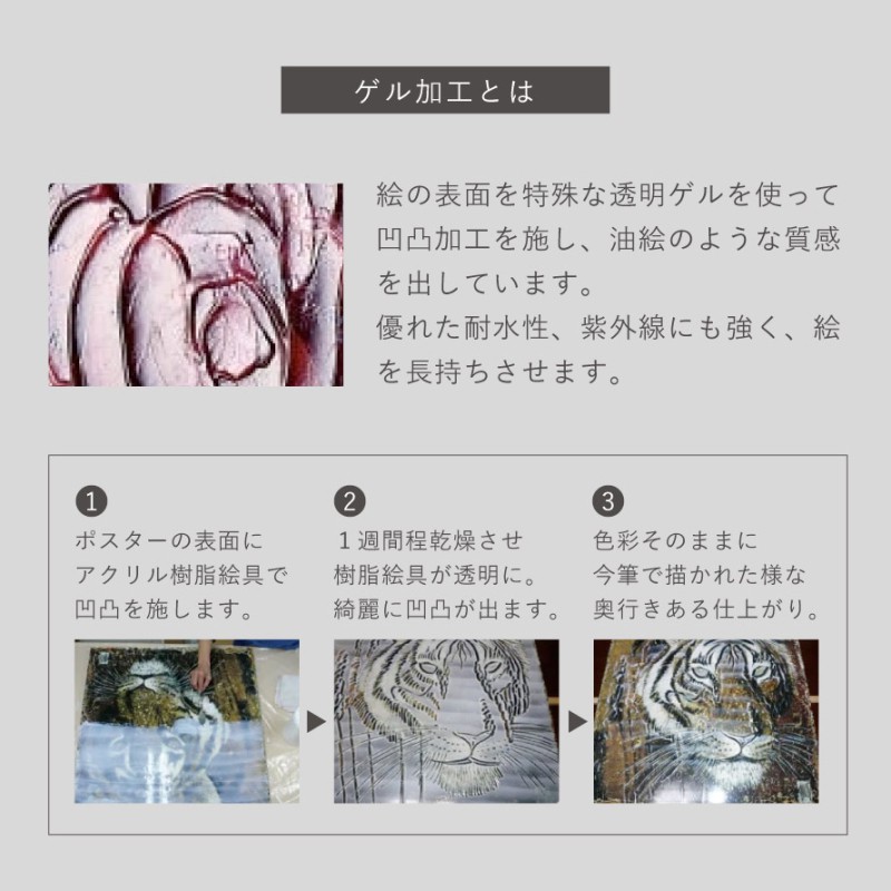 サムトフト 絵画 63.5×32.5cm アートパネル アートフレーム 「いわし