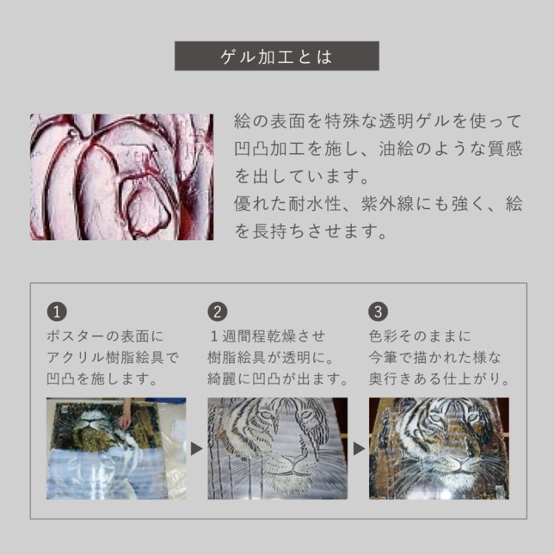 アートパネル アートフレーム 62×34cm サムトフト 「スプリング」 北欧