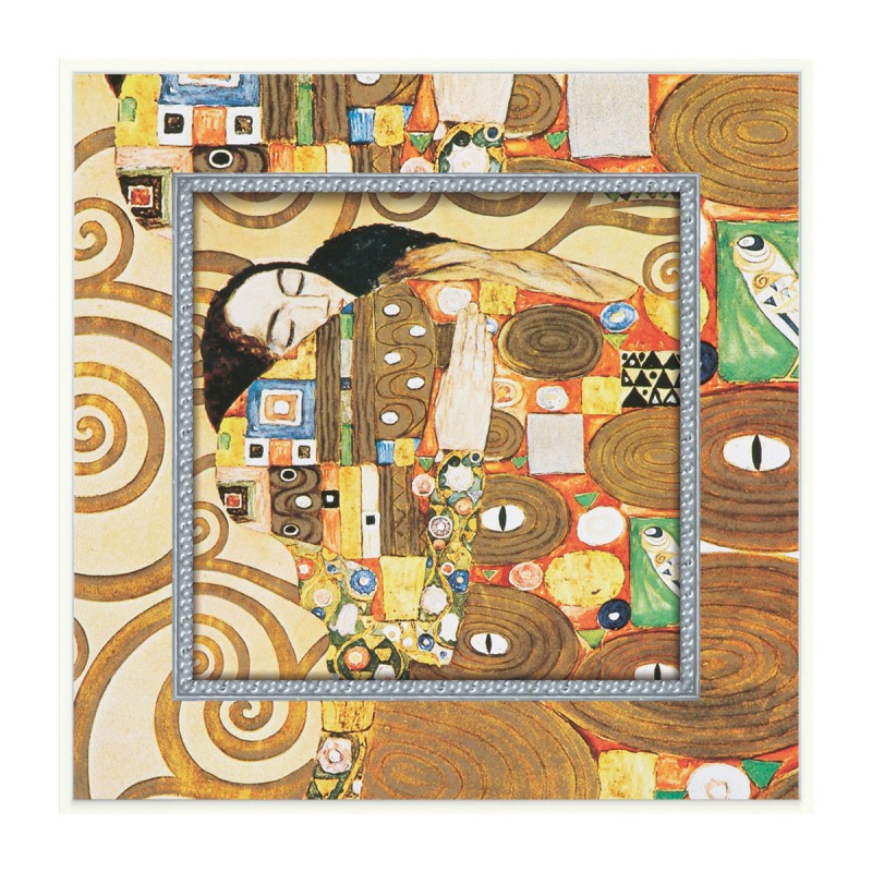絵画 クリムト Klimt グスタフ・クリムト Klimt 抱擁 ストレック邸 