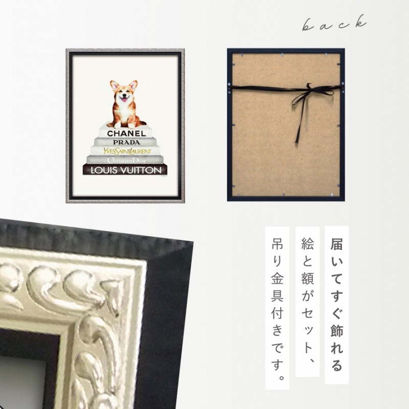 CHANEL ファブリックパネル 51t8xh2y3SL._AC_UL210_SR210,