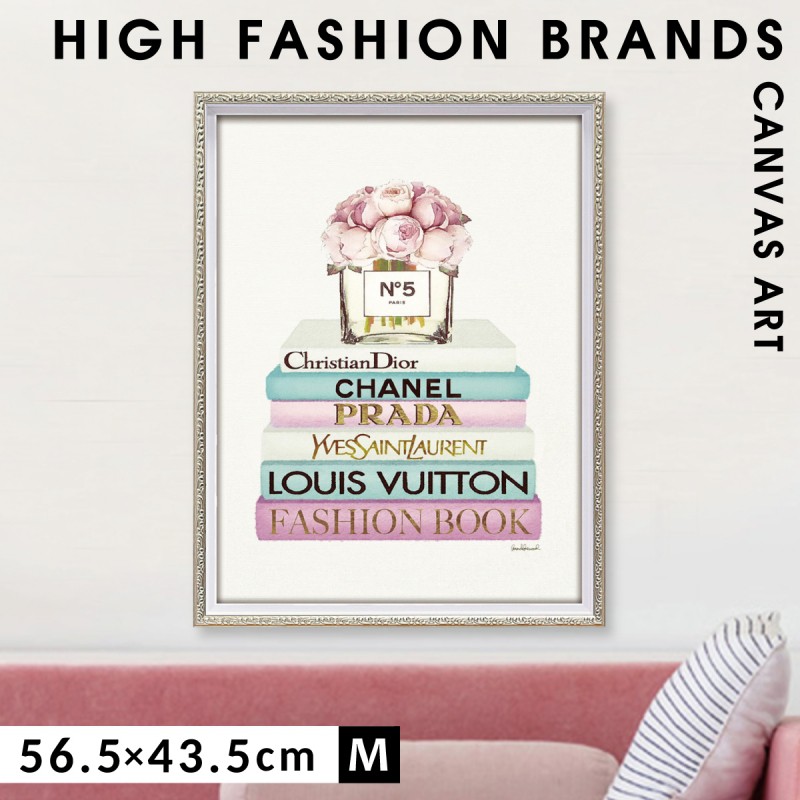 アートパネル ブランド シャネル CHANEL Mサイズ オマージュ