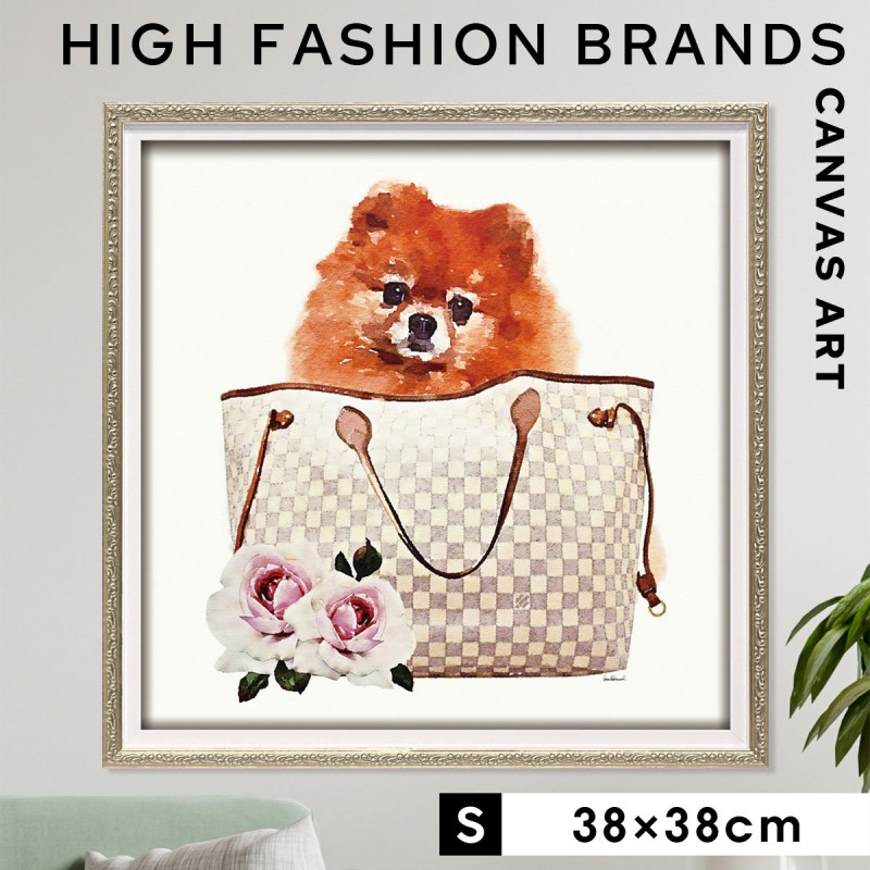 爆買 アートパネル ブランド ルイヴィトン LOUIS VUITTON S