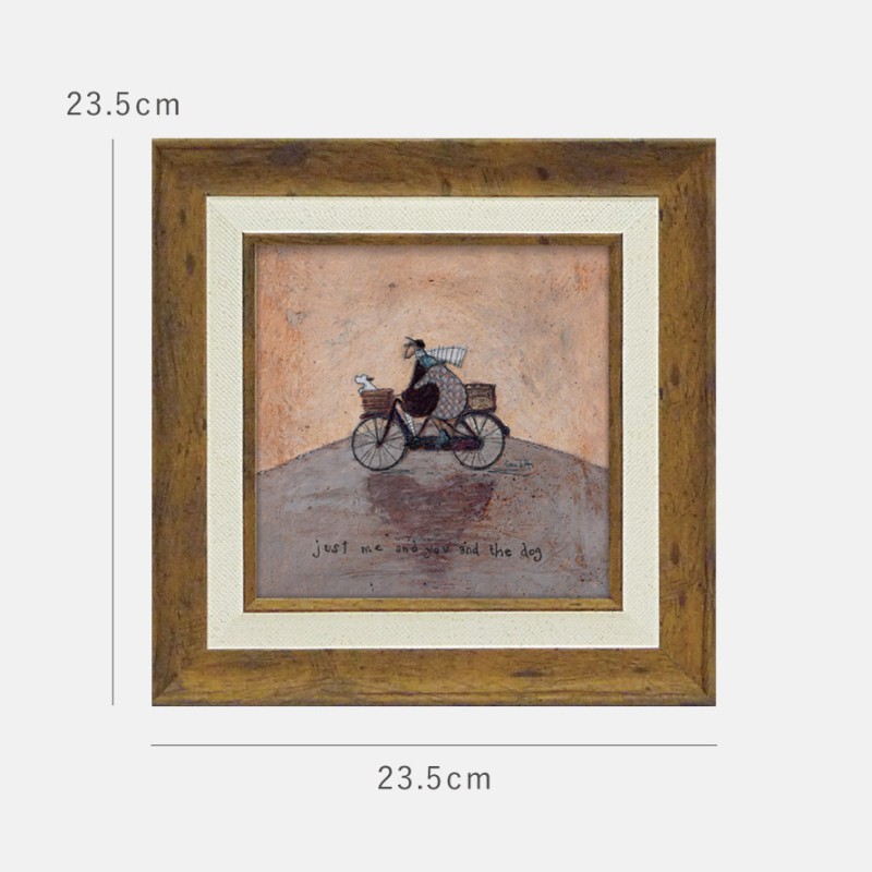 アートパネル アートフレーム 23.5×23.5cm サムトフト 「ボクと