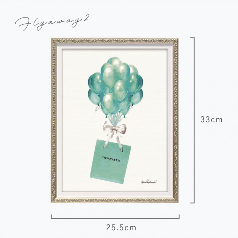 No.255フレーム付きキャンバスアート　ブランドアートポスター　Tiffany 楽天市場】【LINE登録300円OFFクーポン】 アートパネル アート