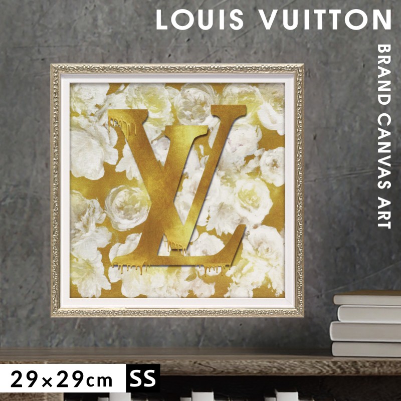 アートパネル ブランド ルイヴィトン LOUIS VUITTON ロゴ