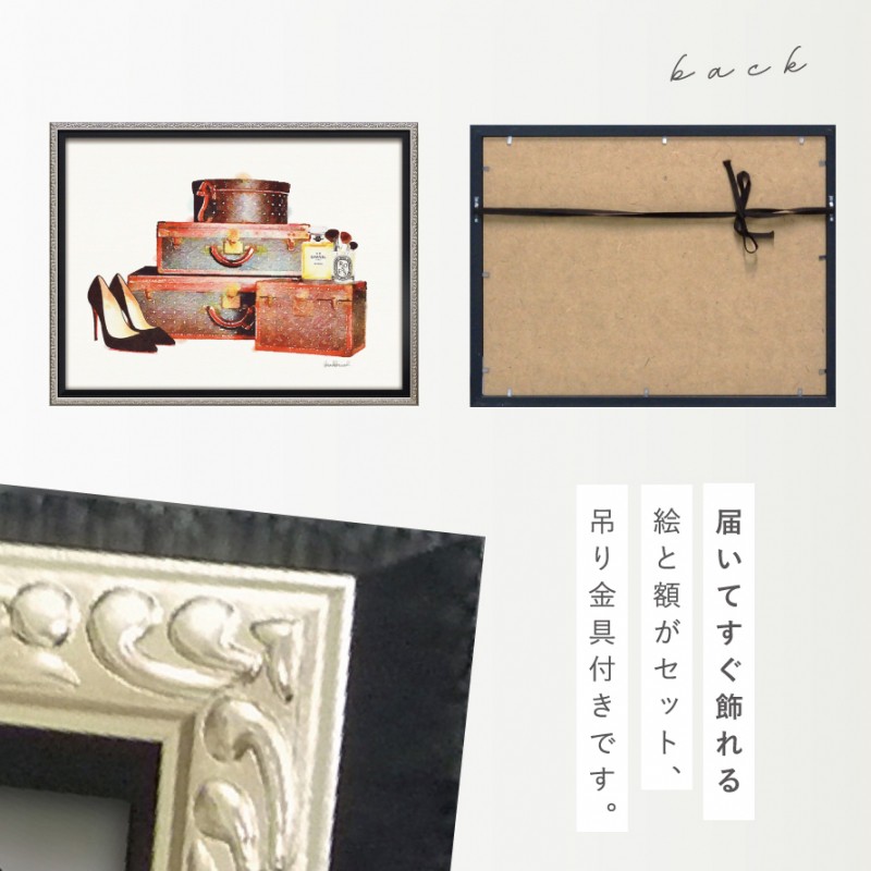 アートパネル ブランド ルイヴィトン Louis Vuitton Mサイズ