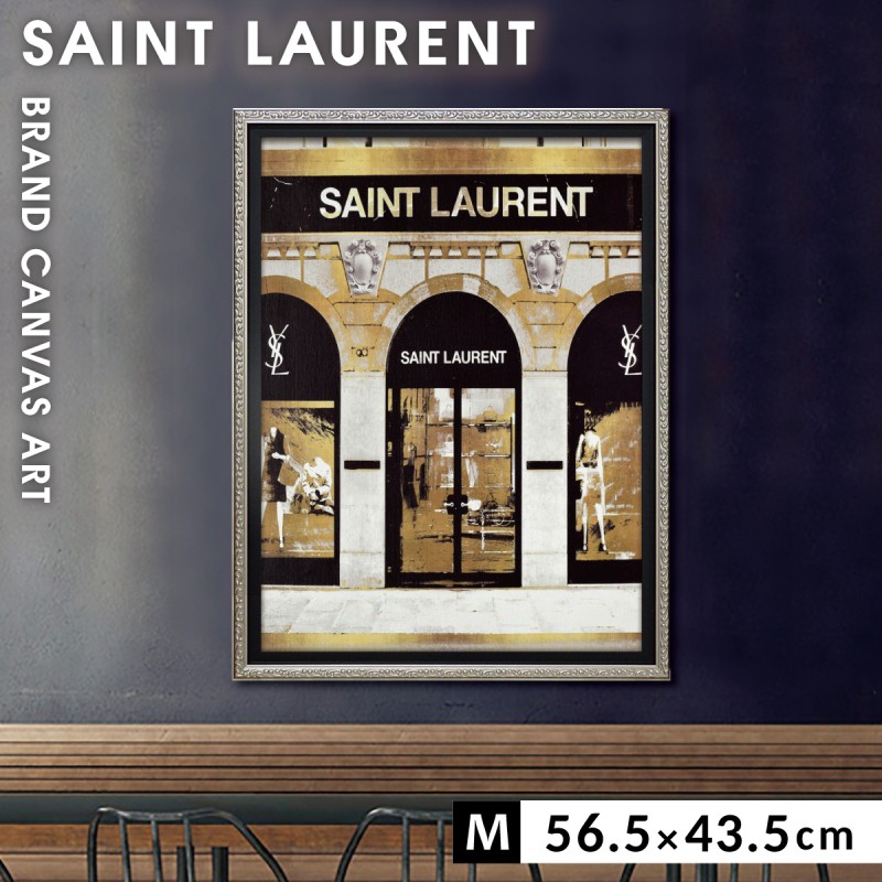 アートパネル ブランド イヴサンローラン Yves Saint Laurent M