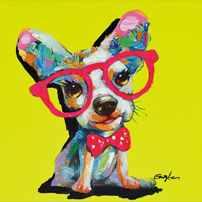 アートパネル 犬 アートフレーム 油絵 アート 絵 インテリア 動物