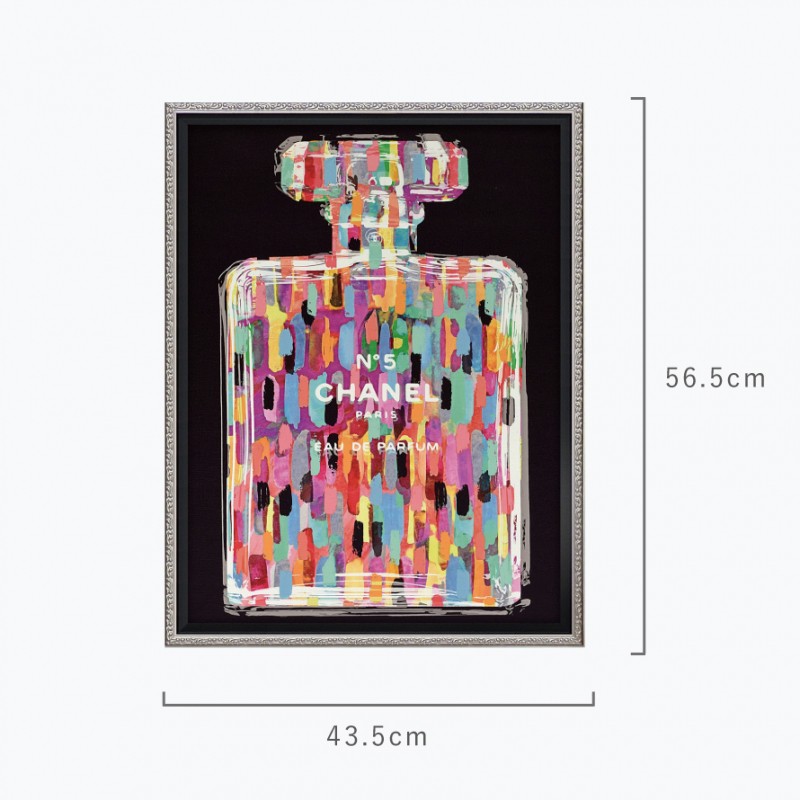 【専用】Francfranc シャネルアートボード フレーム付き Francfranc CHANEL アートボード 絵画 フランフラン - 版画
