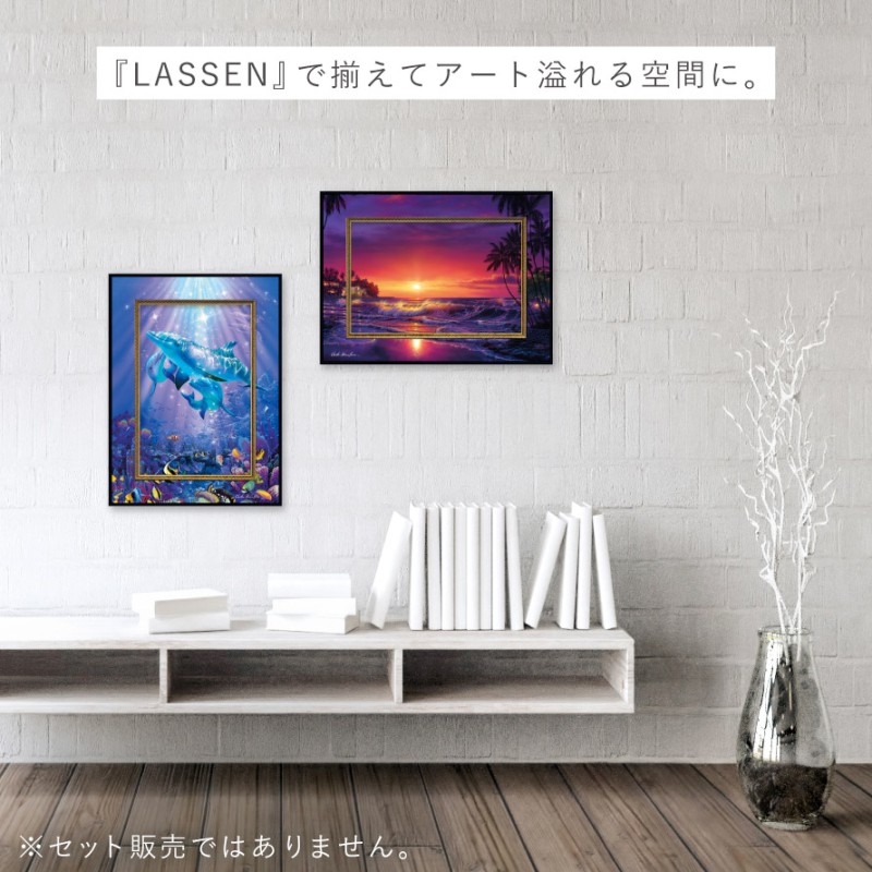 ラッセン 絵画 39.5×29.5cm 父の日 ギフト クリスチャン・リース ラッセン 絵画 39.5×29.5cm 父の日 ギフト クリスチャン・リース
