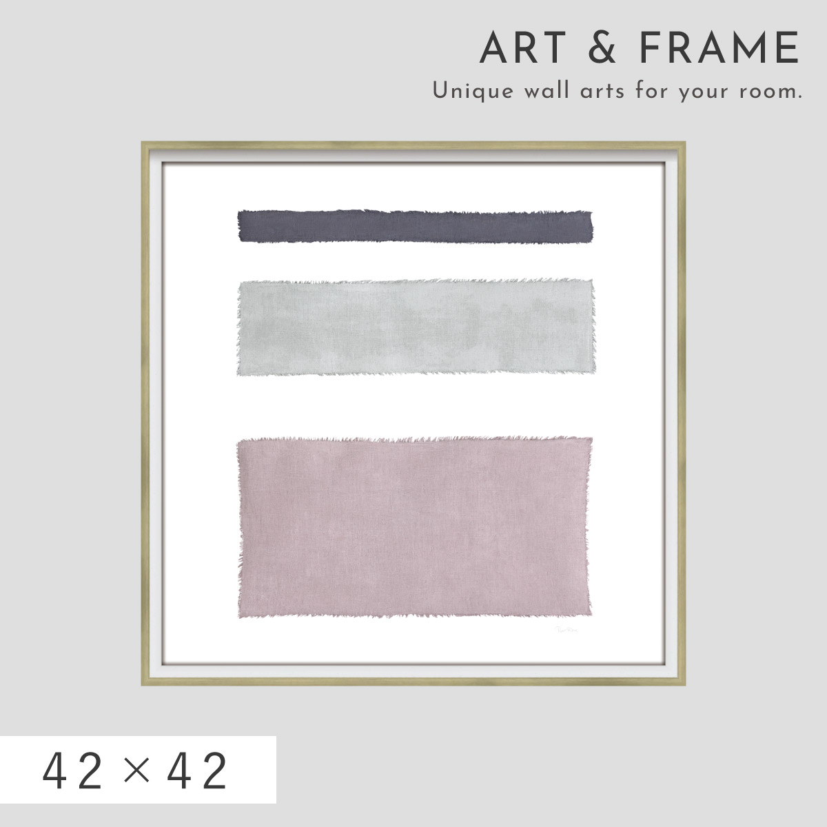 アートパネル 抽象 42×42cm アート ポスター 抽象画 モダン 北欧 現代