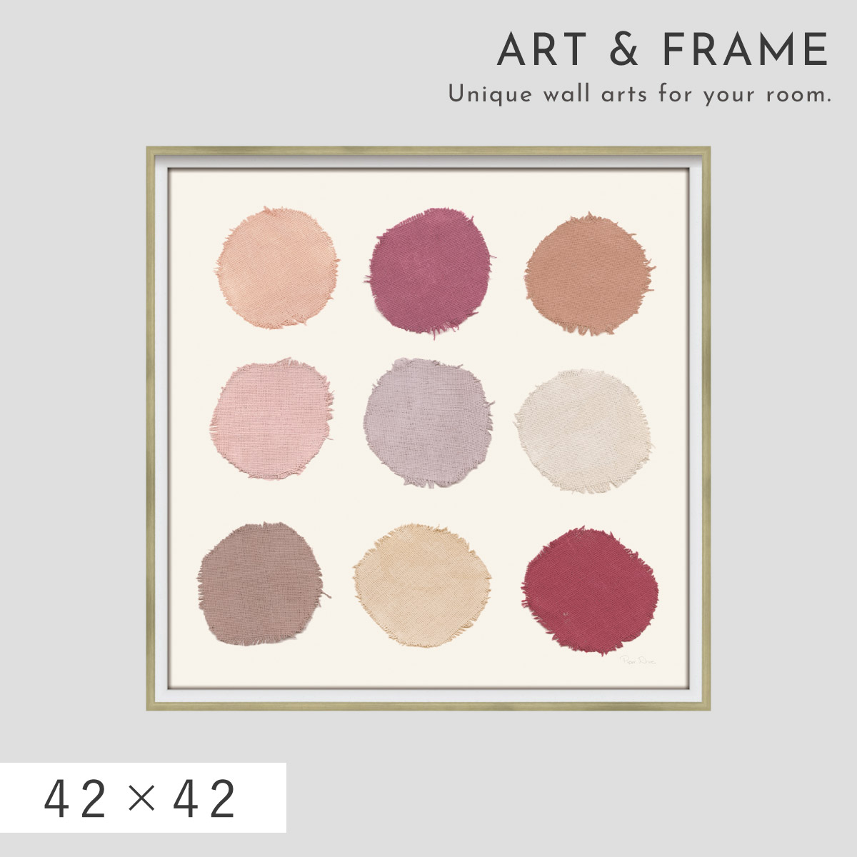 楽天市場】アートパネル 抽象 42×42cm アート ポスター 抽象画