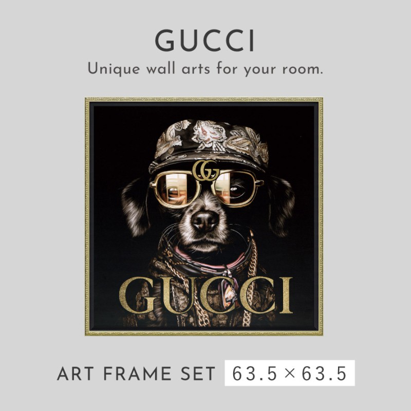輸入雑貨　ミラーアートパネル『GUCCI』グッチ　特殊強化ガラス仕様　200cm 輸入雑貨 ミラーアートパネル『GUCCI』グッチ 特殊強化ガラス
