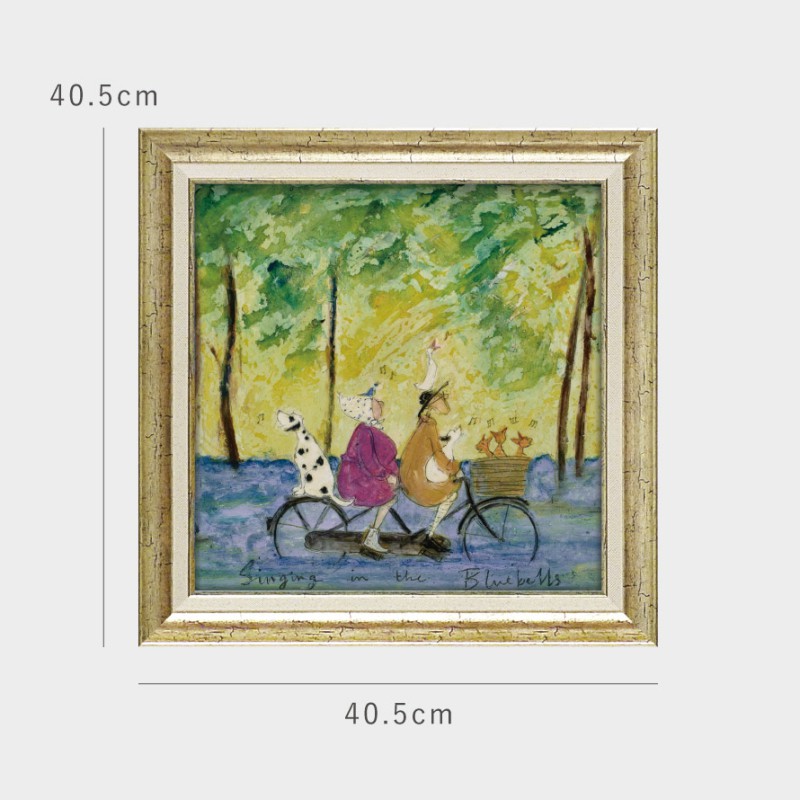 絵画　サム トフト 楽天市場】サムトフト 絵画 絵 47.5×37.5cm 【ビッグ スマカルー