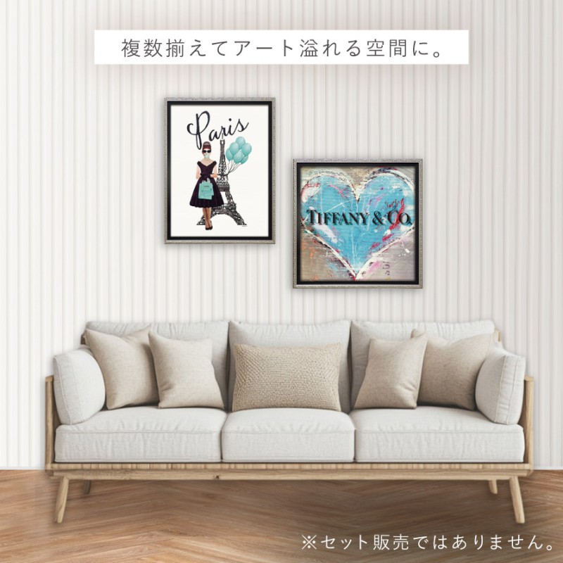 アートパネル TIFFANY＆Co. ティファニー 38×38cm ブランド