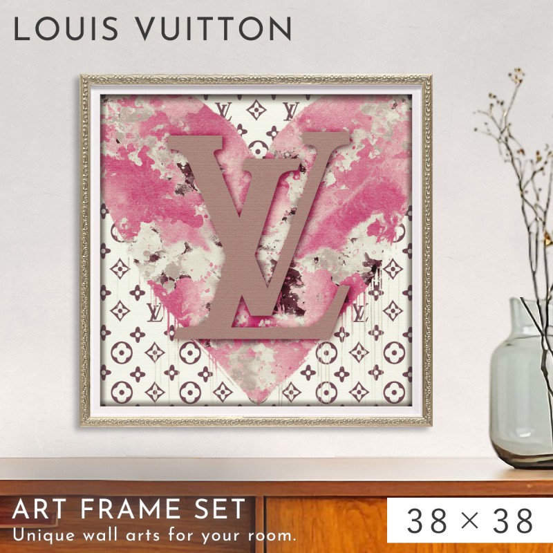 アートパネル LOUIS VUITTON ルイヴィトン 38×38cm ブランド