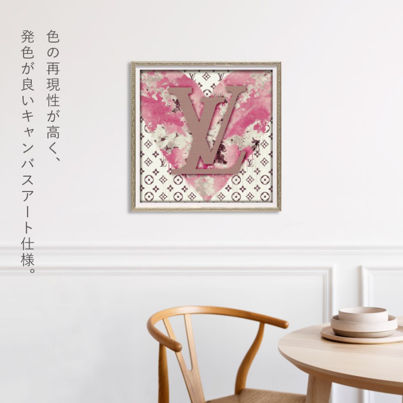 アートパネル LOUIS VUITTON ルイヴィトン 38×38cm ブランド