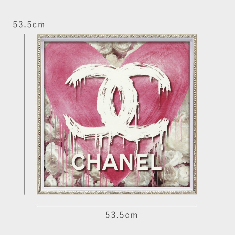 【専用】Francfranc シャネルアートボード フレーム付き francfranc ( フランフラン ) アートボード CHANEL