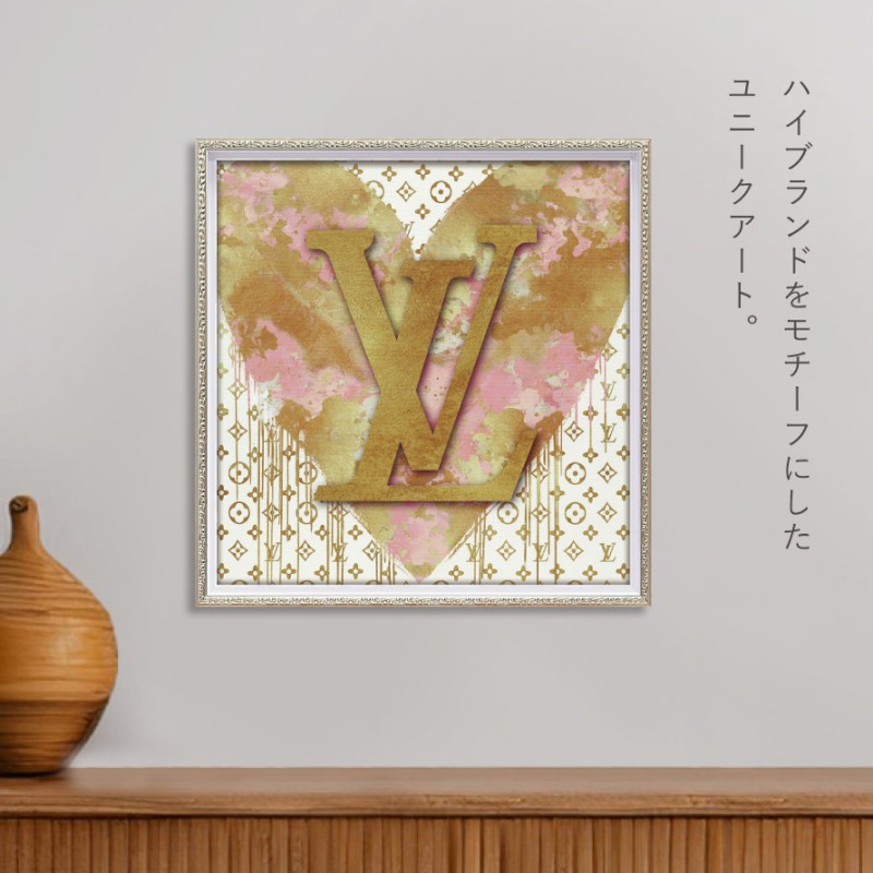アートパネル LOUIS VUITTON ルイヴィトン 53.5×53.5cm ブランド