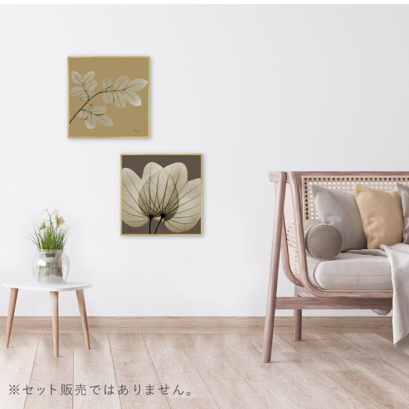 ボタニカル アートパネル 葉 植物 アート モダン 玄関 おしゃれ 絵
