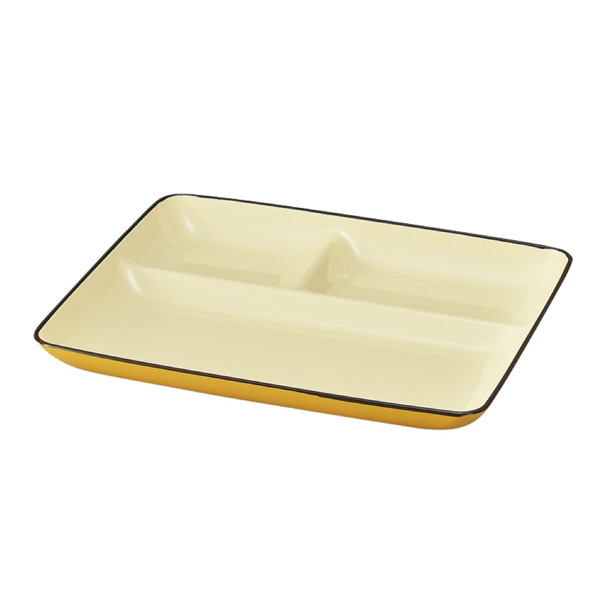 ワンプレート 皿 26.5cm 仕切り 食器 食洗機対応 レンジ 割れない 軽い