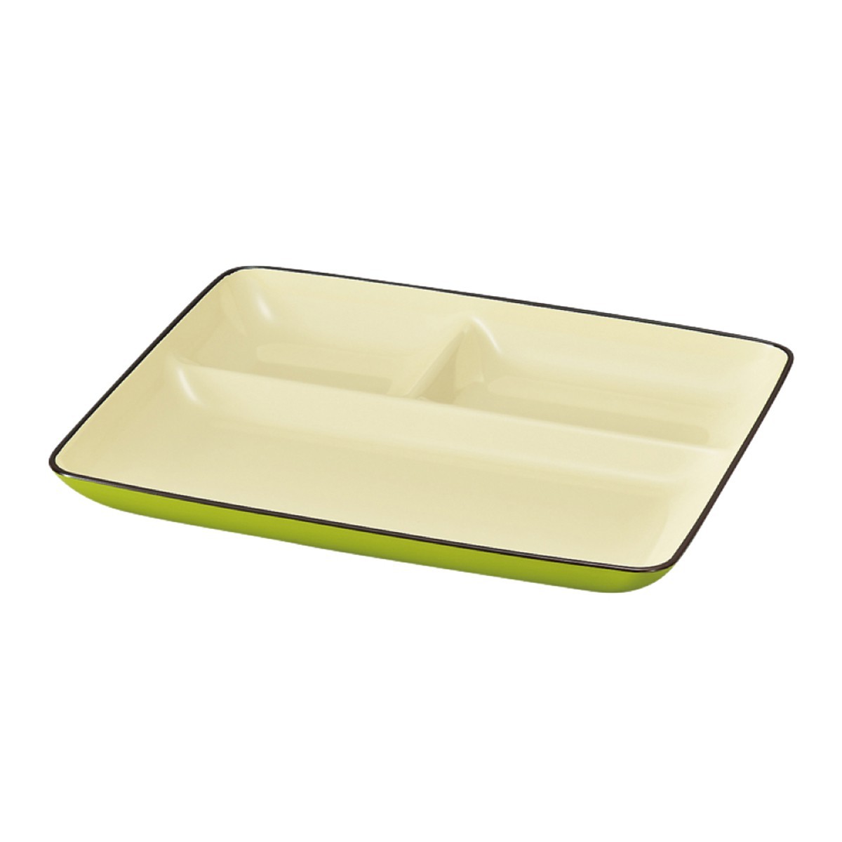 ワンプレート 皿 26.5cm 仕切り 食器 食洗機対応 レンジ 割れない 軽い