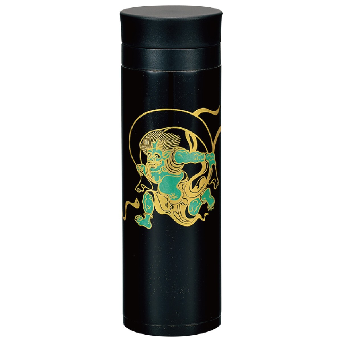 水筒 ステンレスボトル マイボトル マグボトル ステンレス ボトル タンブラー 300ml 保冷 保温 直飲み スリム コンパクト ブラック 黒 かわいい 可愛い 大人かわ ココチのくらし雑貨店 通販 Yahoo ショッピング